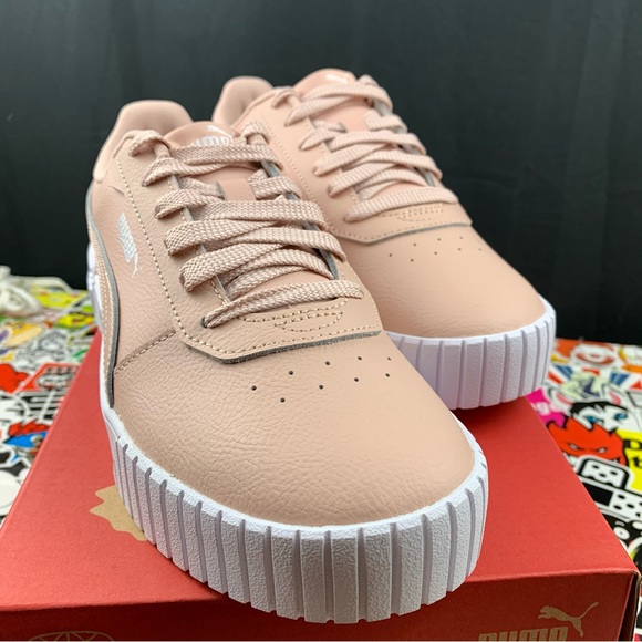 Puma Carina 2.0 Pale Pink Women's Various Sizes - Picture 6 of 14